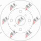 Спирачен диск Toyota Paseo 95-98 4351216130