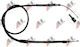 Handbrake Cable Peugeot 306 93-01 Left Rear 4745a1