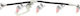 Hyundai Galloper 98-03 L Flexible Brake Line Hb407505