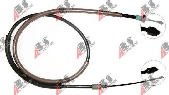 Handbrake Cable Citroen Xsara Picasso 00 4745p5