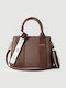 Damen Tote-Tasche Braun