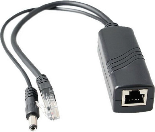 Hx-pd02s-g 48v 12v/1.2a Gigabit PoE Splitter 5.5x2.1mm Isolation