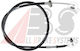 Жило за ръчна спирачка Toyota Celica 93-99 Lt 4643020520