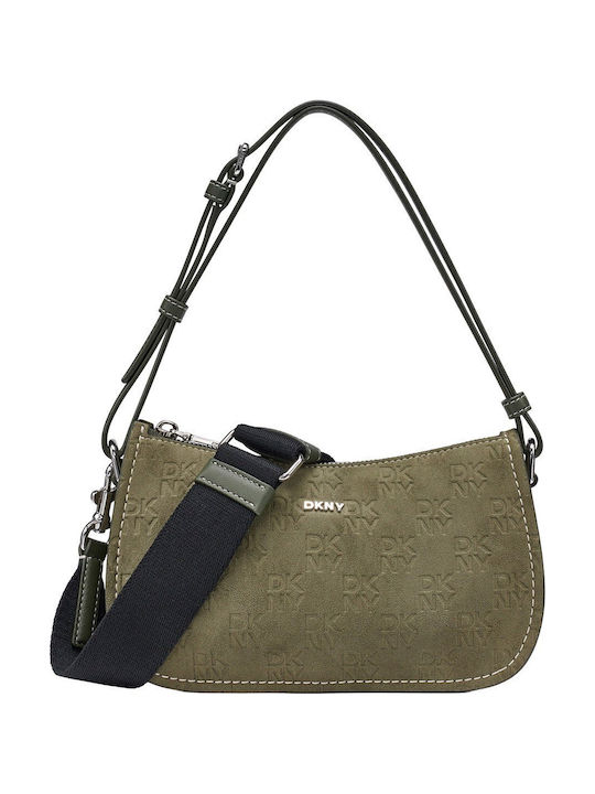Nessa Damen Schulter-/Handtasche Khaki