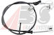 Cablu de frână de mână Suzuki Ignis 00-03 Pt 5440178f01