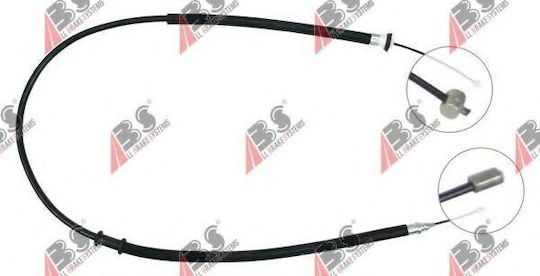 Handbremsseil Fiat Punto 99-05 46752977