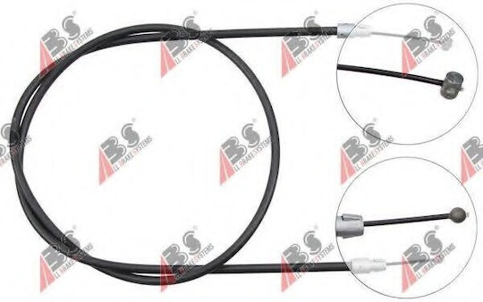 Handbrake Cable Vw Touareg 03 Front 7l0721556