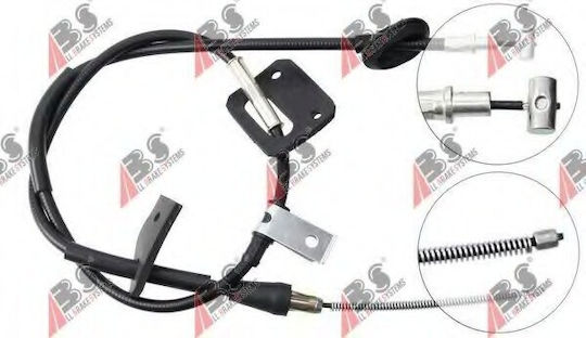 Handbremsseil Suzuki Vitara 88–98 Rechts 5441060a20