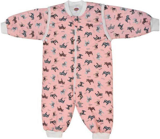 Tender Classic Winter Mit Füßen 2.5 Tog Rosa Tender Classic Winter Mit Füßen 2.5 Tog Rosa