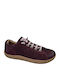Women's Anatomic Sneakers Burgundy