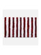 Nef-Nef Homeware Πατάκι Μπάνιου Winter Line Red 50x80εκ.