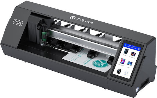 Erdi Devia LCD-Folien-Schneidemaschine App Schwarz 9H Ultra Automatisch V2