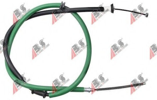 Handbrake Cable Fiat Qubo 08 Left Rear 51784536