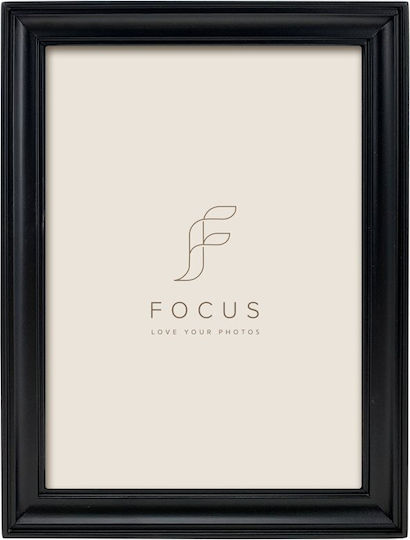 Focus Plastic Photo Frame With Black Frame