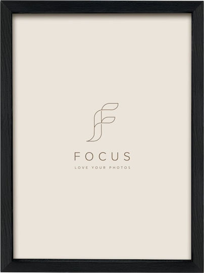 Focus Plastic Photo Frame With Black Frame