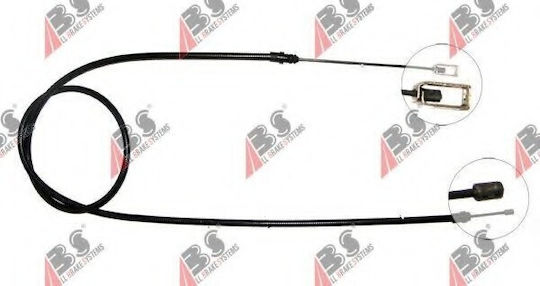 Handbremsseil Peugeot 405 87-95 474571