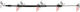Handbrake Cable Peugeot 405 87-95 Right Rear 474576