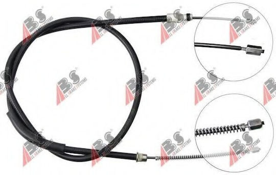 Handbrake Cable Peugeot 309 85-93 Left Rear 474565