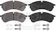 Brake Clocks Vw Crafter 16 Front 2n0698151a
