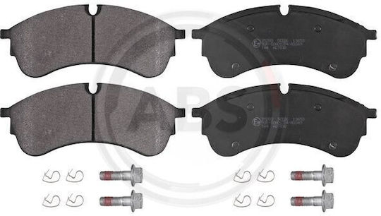 Brake Clocks Vw Crafter 16 Front 2n0698151a