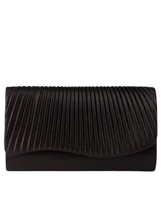 Women's Black Envelope Bag