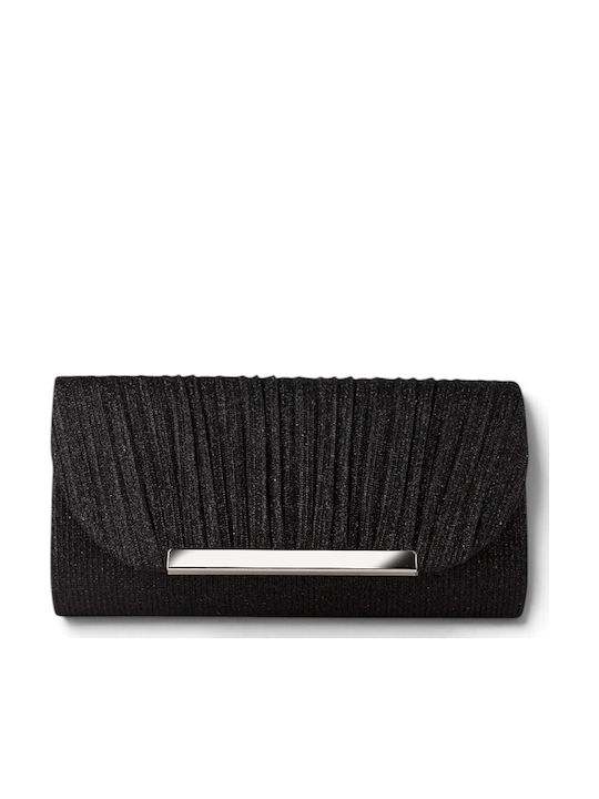 Schwarze Damen-Clutch