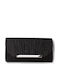 Schwarze Damen-Clutch