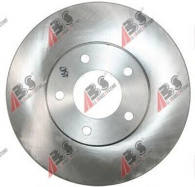 Brake Disc Chrysler Voyager 91-96 4509340