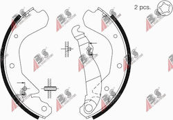 Brake Shoes Opel Kadett E 84-91 1605689 Brake Shoes Opel Kadett E 84-91 1605689