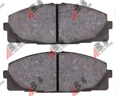 Спирачни накладки Toyota Hiace 06 Отпред 0446526420