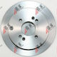 Brake Disc Hyundai Accent 05 Rear 584111c800