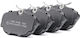 Brake Pads Bmw 3 E30 82-93 21173.17.0