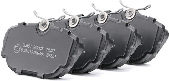Brake Pads Bmw 3 E30 82-93 21173.17.0