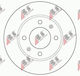 Brake Disc Peugeot 205 Gti 86-98 Rear 4246h0