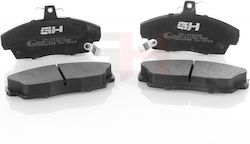 Τακάκια Φρένων Εμπρός Rover 200-400 89-00 Abs 129.2*68.6*18 Gbp90340 Τακάκια Φρένων Εμπρός Rover 200-400 89-00 Abs 129.2*68.6*18 Gbp90340
