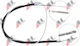 Handbremsseil BMW 3 E30 82-93 34411153582