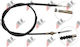 Cablu de Frână de Mână Citroën BX 82-93 95611505