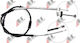 Handbremsseil Fiat Punto 05 Hinten Links 55701942