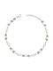 Charmy Choker από Ατσάλι με Πέρλες