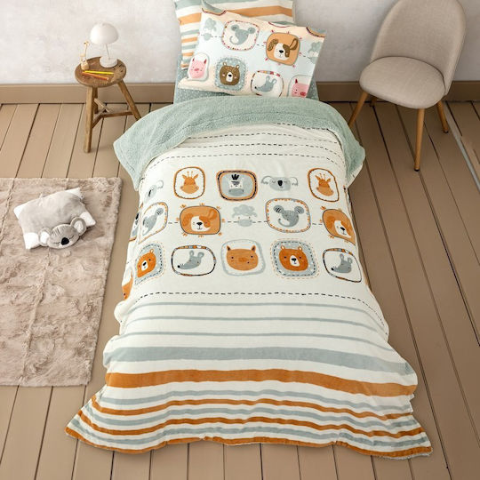 Nima Fleece-Decke Beige 220x160 cm
