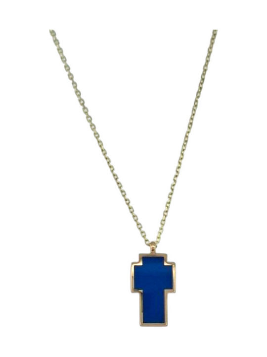 Rubini 14K Gold Necklace Blue