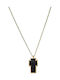 Rubini 14K Gold Necklace Black