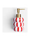 Nef-Nef Homeware Fila Dispenser Κουζίνας Πλαστικό Κόκκινο