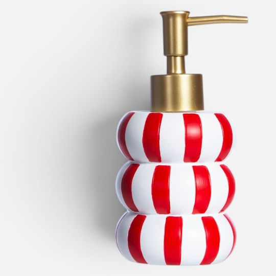 Nef-Nef Homeware Fila Dispenser Κουζίνας Πλαστικό Κόκκινο