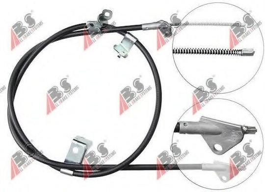 Жило за ръчна спирачка Toyota Yaris Verso 99-05 4642052070