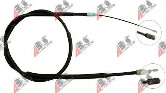 Handbrake Cable Citroen Xsara Picasso 00 4745p6