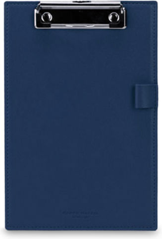 Campo Marzio Conference Clipboard Folder for A5 Paper Blue