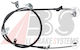 Handbremsseil Fiat Sedici 06 Hinten Rechts 71742844