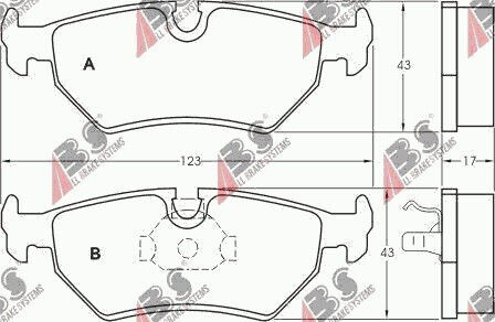 Bremsscheiben Fiat Ulysse 94-02 Hinterer Sensor 21275.17.0