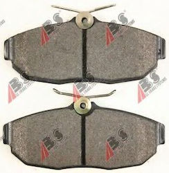 Plăcuțe de frână pentru Ford Mustang 05 Spate Ada104257 Plăcuțe de frână pentru Ford Mustang 05 Spate Ada104257